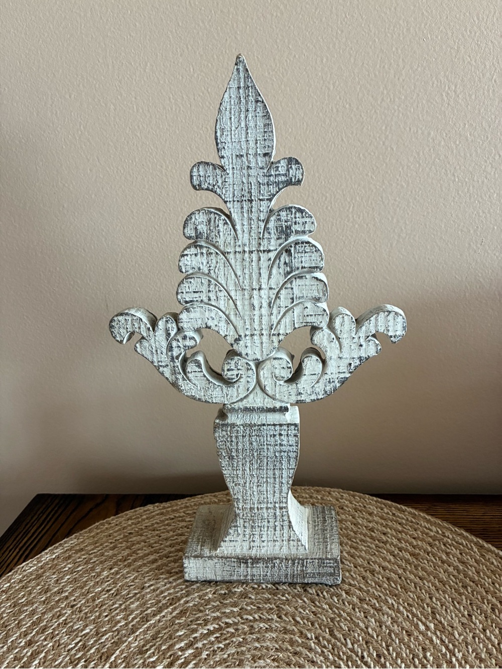 Tabletop Fleur-De-Lis ⚜️ Accent Decor